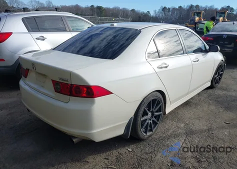 2007 Acura Tsx z USA, uszkodzony, nr VIN JH4CL96997C015635